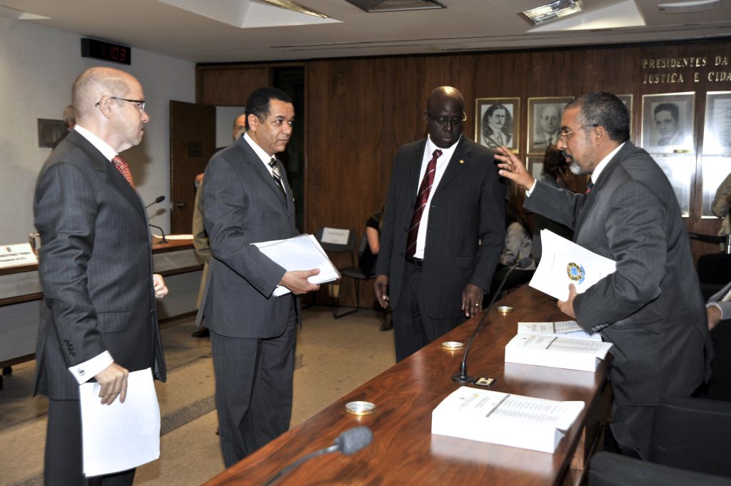 Comissão de Constituição e Justiça se reuniu pela manhã para analisar o projeto que criou o Estatuto da Igualdade Racial | José Cruz / Agência Senado