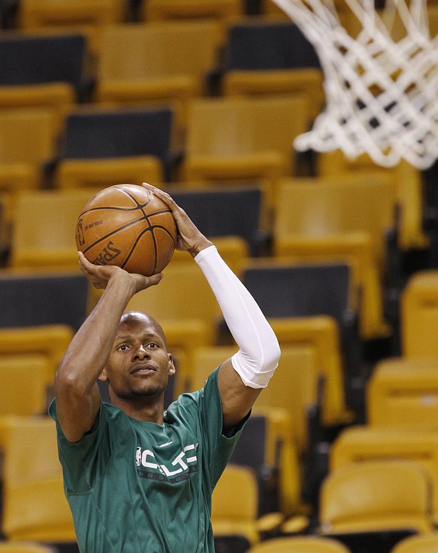 Ray Allen, de herói a vilão em dois dias | Mike Segar/Reuters