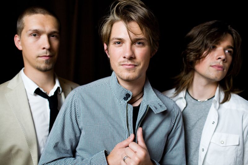 Isaac, Taylor e Zac Hanson: produção e criação das 12 faixas de Shout It Out ficou a cargo dos irmãos. Oitavo disco de estúdio revela amadurecimento, mas também falta de brilho | Divulgação