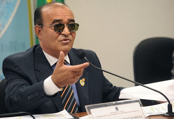 O ex-delegado da PF Onézimo Sousa confirmou ter sido procurado por pessoas, segundo ele, ligadas ao PT. A proposta seria montar um dossiê contra José Serra | Wilson Dias/ABr