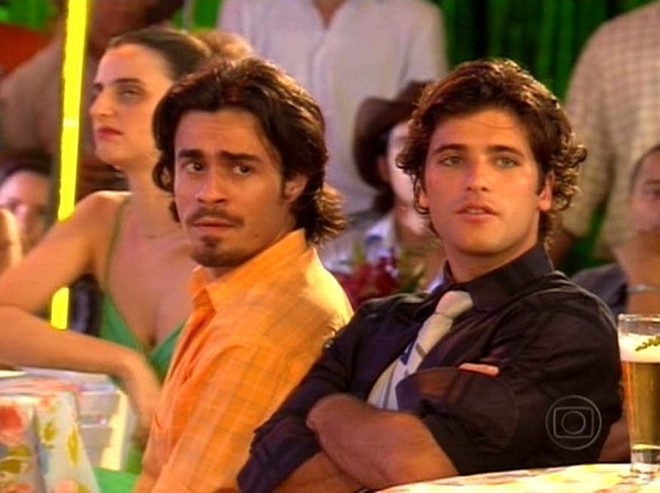 Erom Cordeiro e Bruno Gagliasso: happy end sem beijo no desfecho de América |