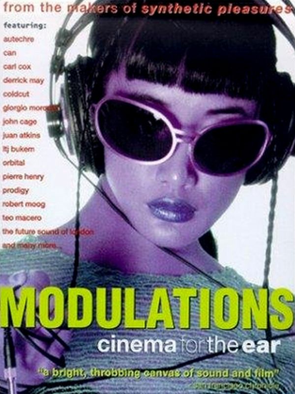 Cartaz do documentário "Modulations", sobre a cena eletrônica dos anos 1990 | Divulgação