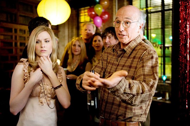 Larry David interpreta o alter ego de Woody Allen no novo filme | Divulgação