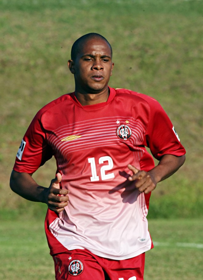 O volante Valencia deixa o Atlético para ser comandado por Muricy Ramalho no Fluminense | Albari Rosa / Agência de Notícias Gazeta do Povo