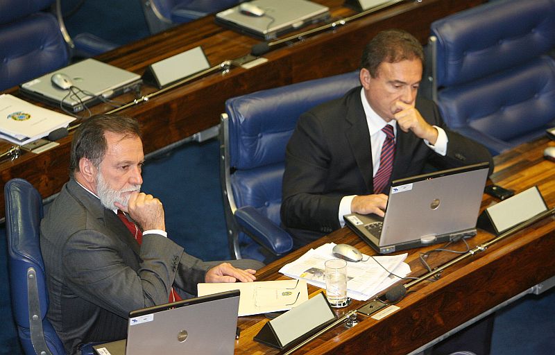 Os irmãos Dias: silêncio. | Rodolfo Bührer/arquivo/ Gazeta do Povo