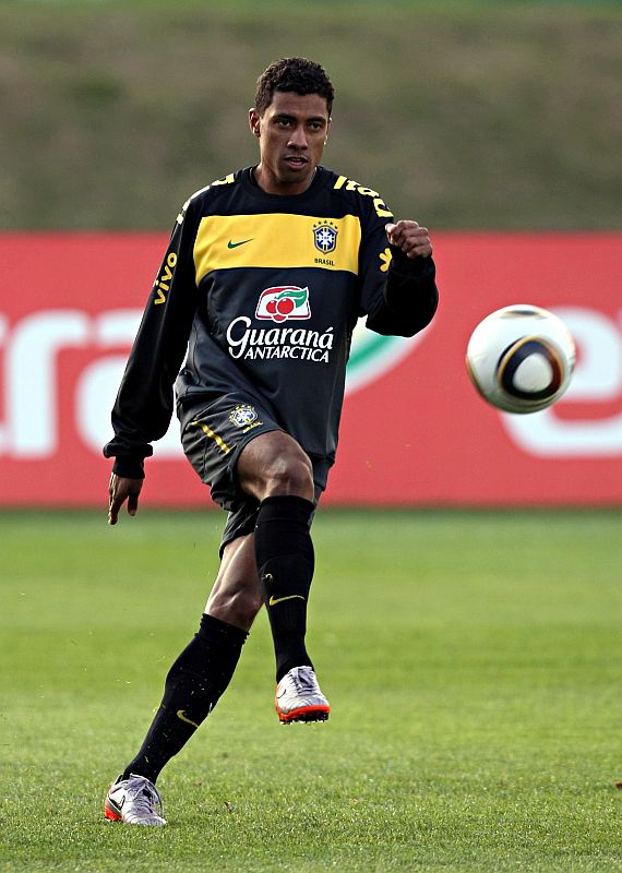 Sem Felipe Melo, Kléberson pode ter a primeira chance na Copa do Mundo 2010 contra o Chile. | Albari Rosa / Agência de Notícias Gazeta do Povo
