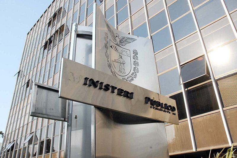 Sede do MP, em Curitiba: projeto de lei foi proposto após o CNMP considerar irregular a situação dos comissionados do órgão | Júlio Covello