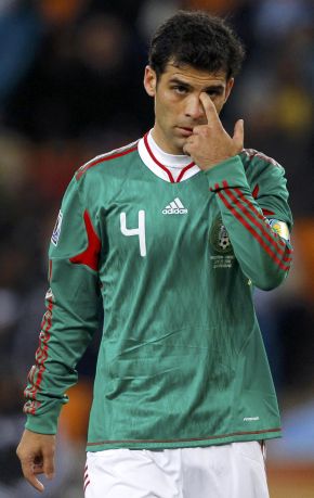 Rafa Márquez afirma que mexicanos fracassaram na África | Jorge Silva / Reuters
