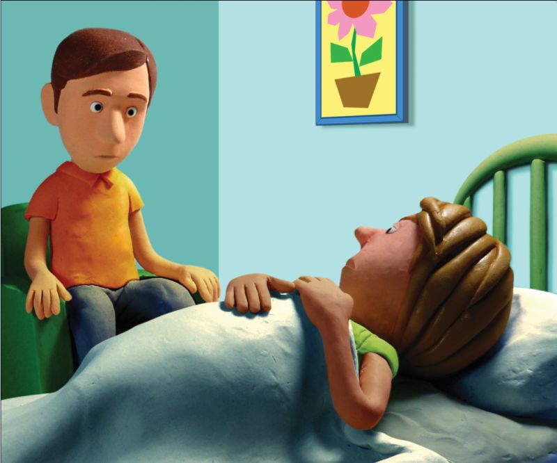 A irmã de João fica doente e tem de passar dias e noites internada no hospital. Fez dezenas de exames para investigar o problema. Tudo pago pelo plano de saúde. João foi quem deu apoio e fez companhia a ela |