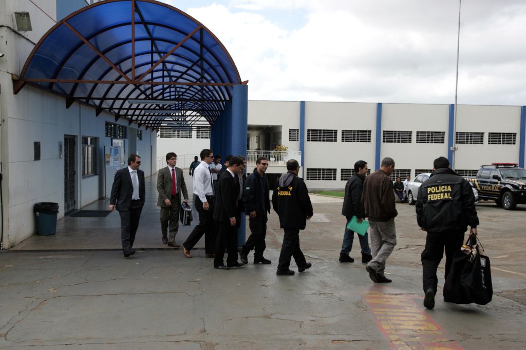 Universidade ligada ao Ciap: policiais federais apreenderam documentos no local | Roberto Custódio/Jornal de Londrina