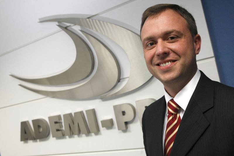 Gustavo Selig, da Ademi-PR: em poucos dias, preço de um terreno saltou de R$ 1,5 milhão para R$ 2,1 milhões | Rodolfo Bührer/ Gazeta do Povo