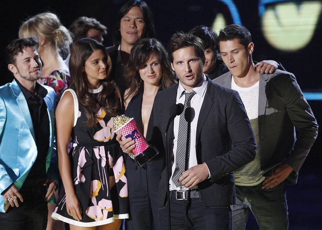 Elenco de Lua Nova: o segundo filme da saga iniciada por Crepúsculo dominou a premiação | Fotos: Mario Anzuoni/Reuters