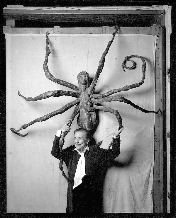 Louise Bourgeois falou muitas vezes da dor como objeto de sua arte | Fotos: Divulgação