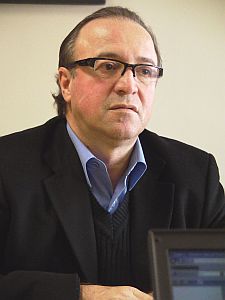 O consultor em previdência Renato Follador. | Thiago André Costa / Gazeta do Povo