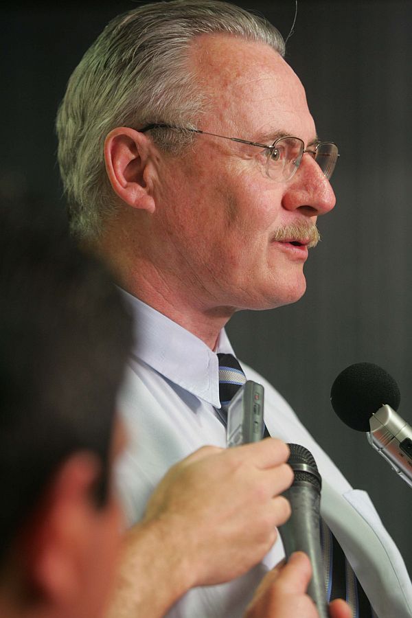 Pessuti promete coisas para daqui a quatro anos. Mas quem disse que ele vai ser o governador? | Ivonaldo Alexandre/ Gazeta do Povo