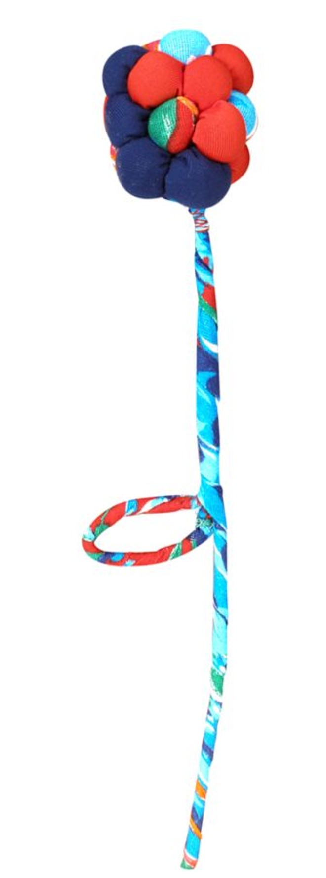 Flor decorativa em crochê (36 cm de altura), R$ 14 na Tok&Stok |