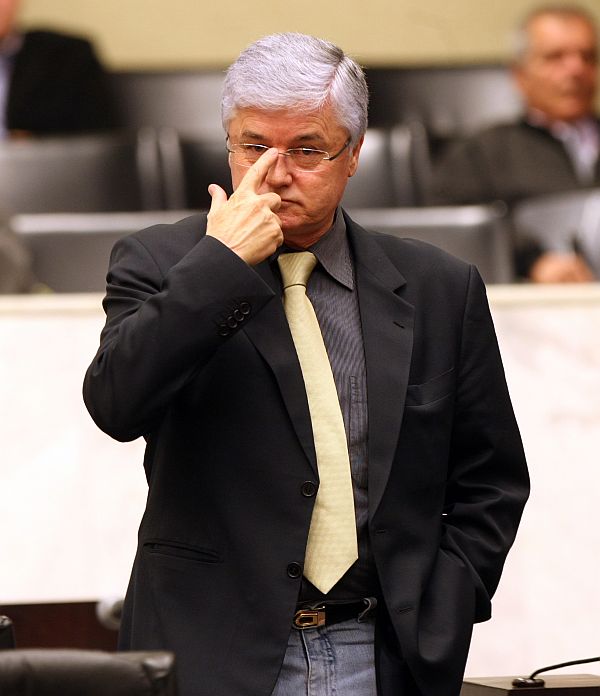 Rossoni: jogando duro no início do mandato. | Albari Rosa/Gazeta do Povo