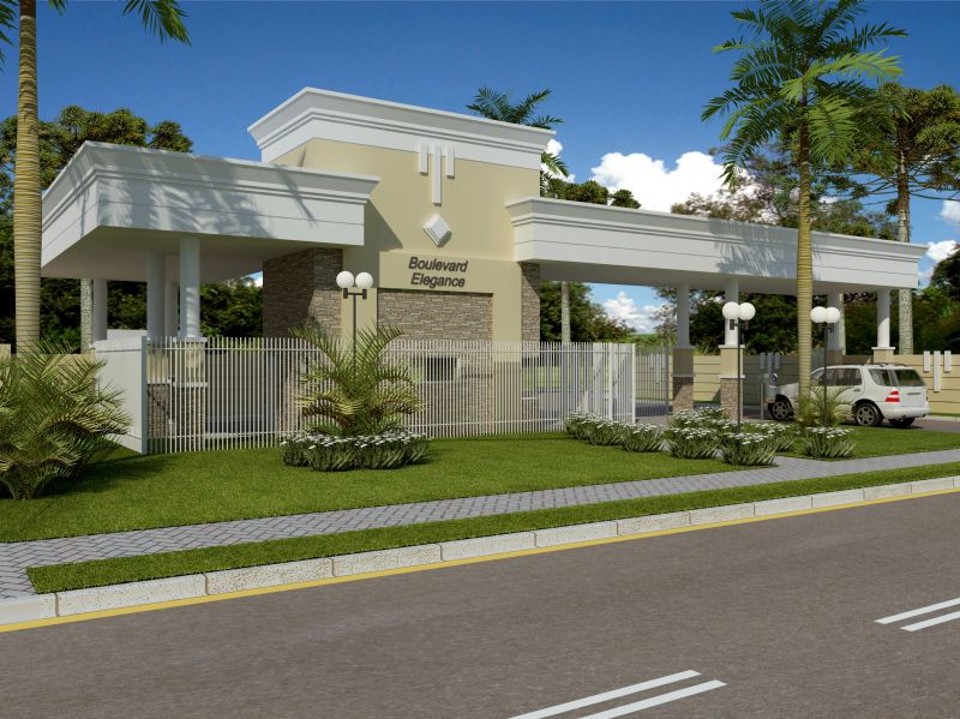 Boulevard Elegance: área útil mínima de cada casa é de 100 metros quadrados | Divulgação