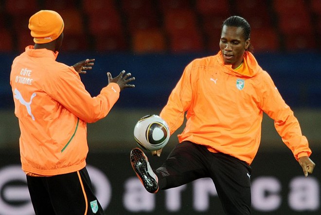 Recuperado de lesão, Didier Drogba já treina com bola, mas segue sendo dúvida | 