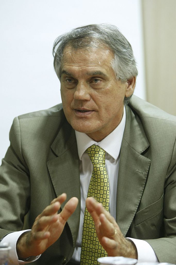 Vilson Ribeiro de Andrade promete mudanças no elenco do Coxa para 2011 | Valterci Santos/ Gazeta do Povo