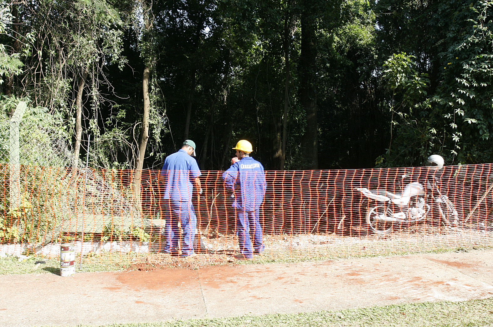 O acesso ao Parque do Ingá não é permitido desde abril de 2009 | Asessoria da Prefeitura de Maringá