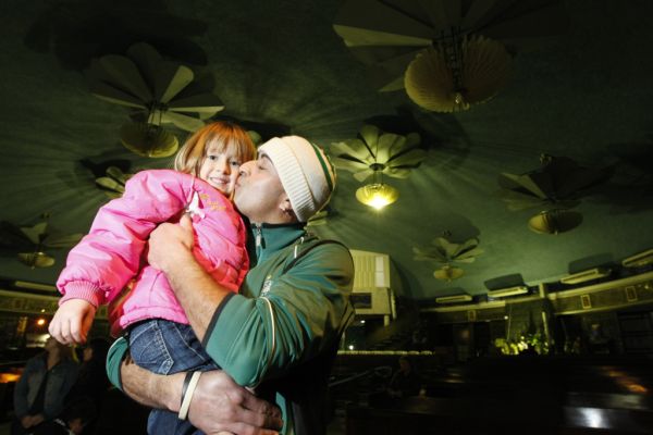 Graça dupla: Celso atribui a cura de uma bronquite e o nascimento da filha Raíssa à intercessão de Nossa Senhora | Daniel Castellano/Gazeta do Povo