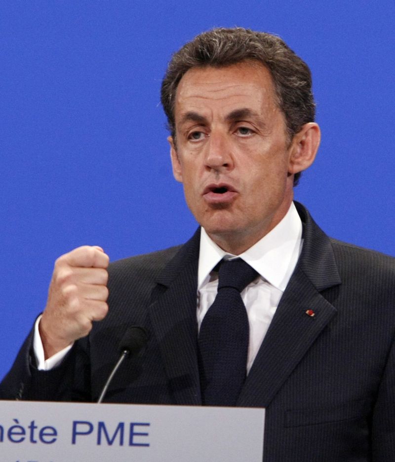 Sarkozy: crescimento frágil | Remy de la Mauviniere/Reuters