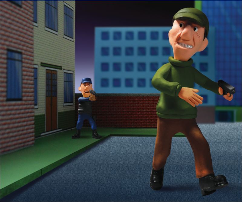 Um bandido invade a João Corporation e rende funcionários e clientes. Para azar do ladrão e sorte de João, um policial que passava por perto percebeu a atitude suspeita e surpreendeu o bandido, que fugiu sem levar nada |