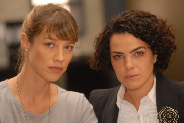 Luana Piovani e Ana Paula Arósio: agentes da lei unidas para fazer justiça | TV Globo / Márcio de Souza