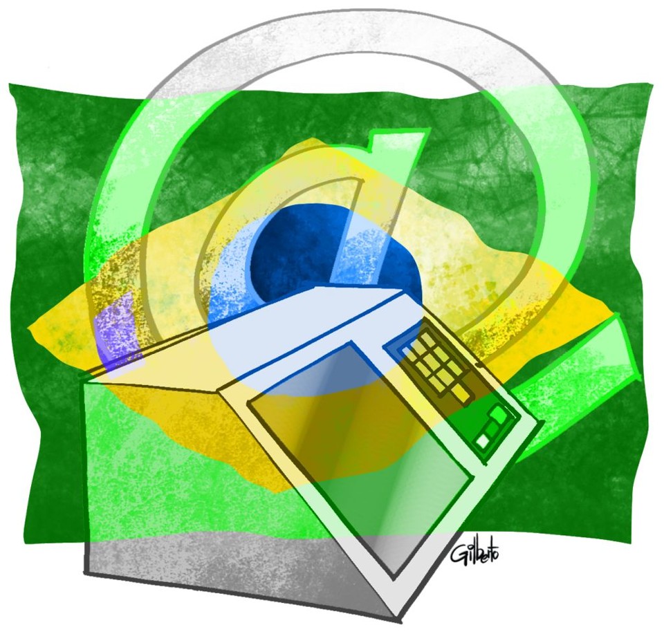 Internet e eleição |
