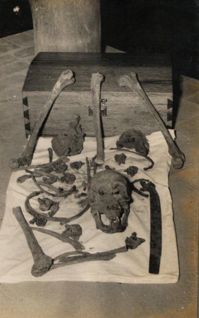 A suposta ossada de Fawcett era, na verdade, de um homem mais baixo |