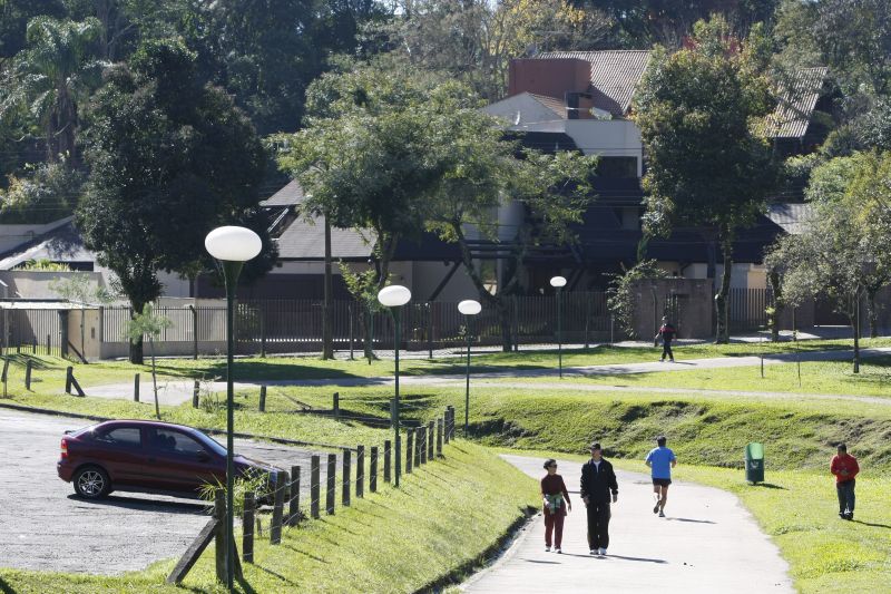 Parque São Lourenço atrai empreendimentos de padrão alto e médio | Aniele Nascimento/Gazeta do Povo