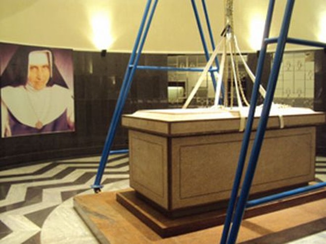 Capela das Relíquias em Salvador |