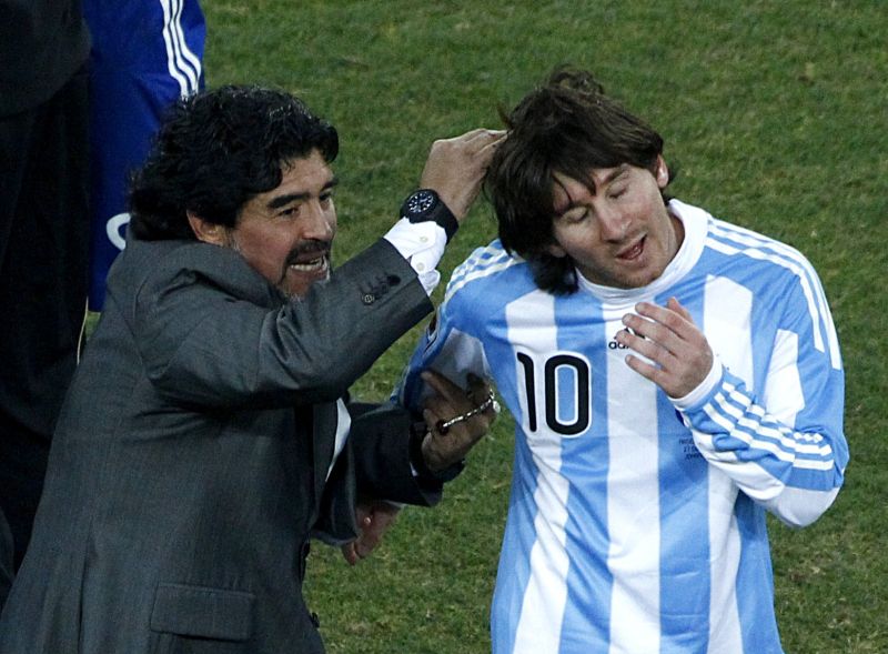 Messi perdeu aposta para o treinador, mas continua confiante de que irá marcar no Mundial | David Gray / Reuters
