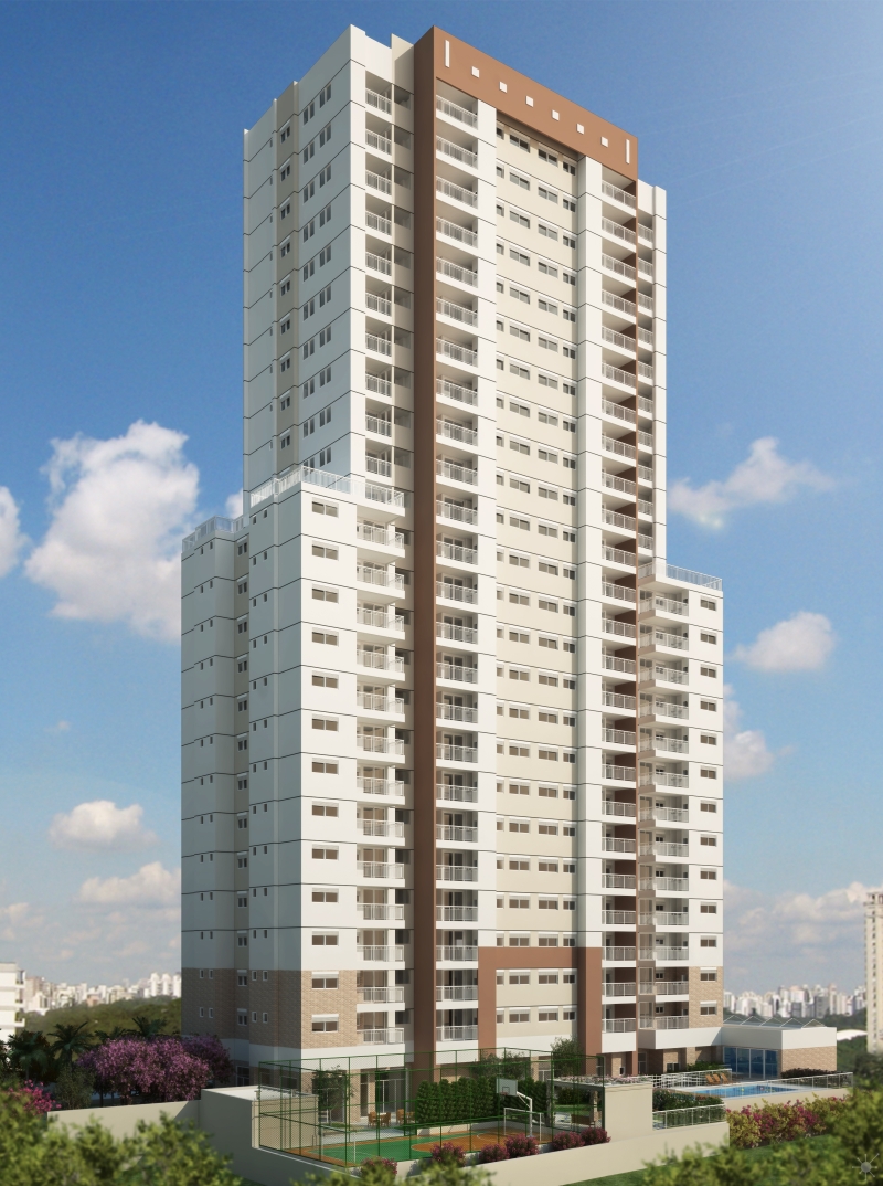 Magno Água Verde, da Construtora Tarjab: 24 andares e mais de 10 opções de lazer | Divulgação