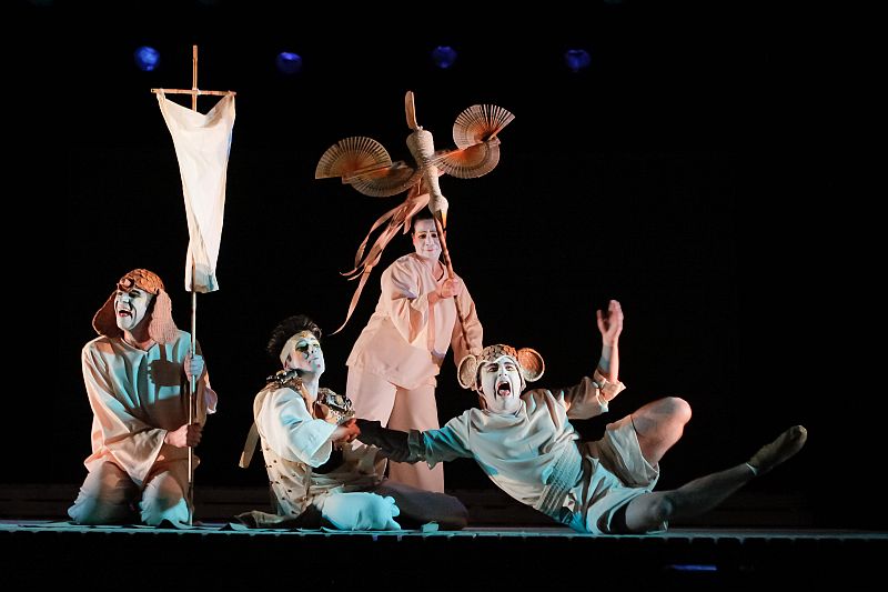 Lendas Japonesas, campeã de indicações do 31º Gralha Azul. | Daniel Sorentino/Divulgação