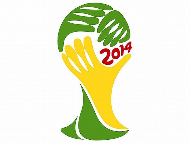 Esta foi confirmada como a logo oficial da copa 2014 | 