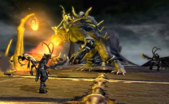 Imagem do videogame "Dante´s Inferno" | Divulgação