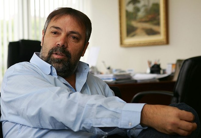 Derosso: oitava vitória parece fácil para ele. |