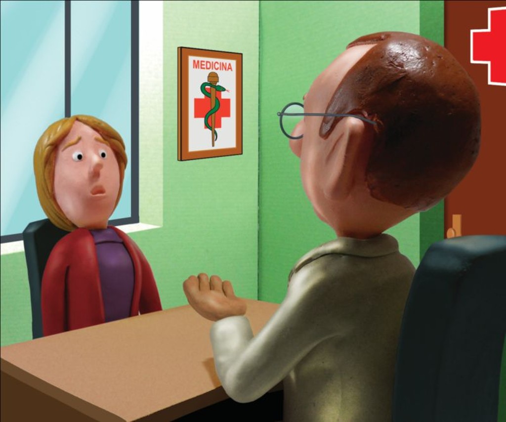 Depois de visitar vários médicos, tentar tratamentos e processos cirúrgicos diferentes, além de tomar inúmeros medicamentos, a irmã de João se convence de que não pode mais trabalhar por causa da doença. Ela passa por uma perícia médica