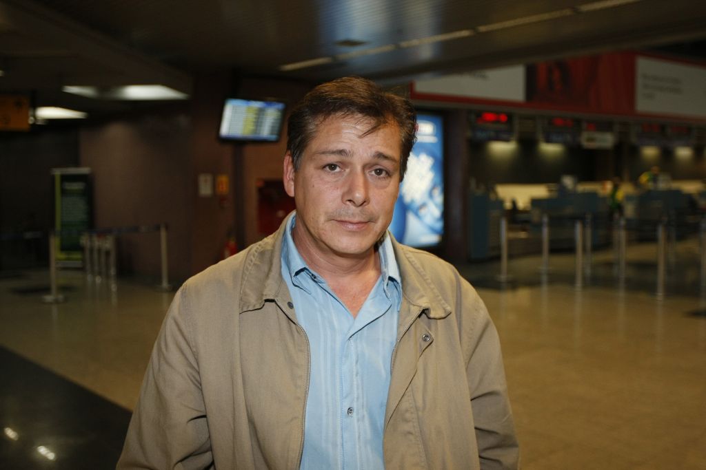 O arquiteto Luis Carlos, pai de Eliza, acusa o goleiro do Flamengo de estar envolvido no desaparecimento da filha | Pedro Serápio/ Gazeta do Povo