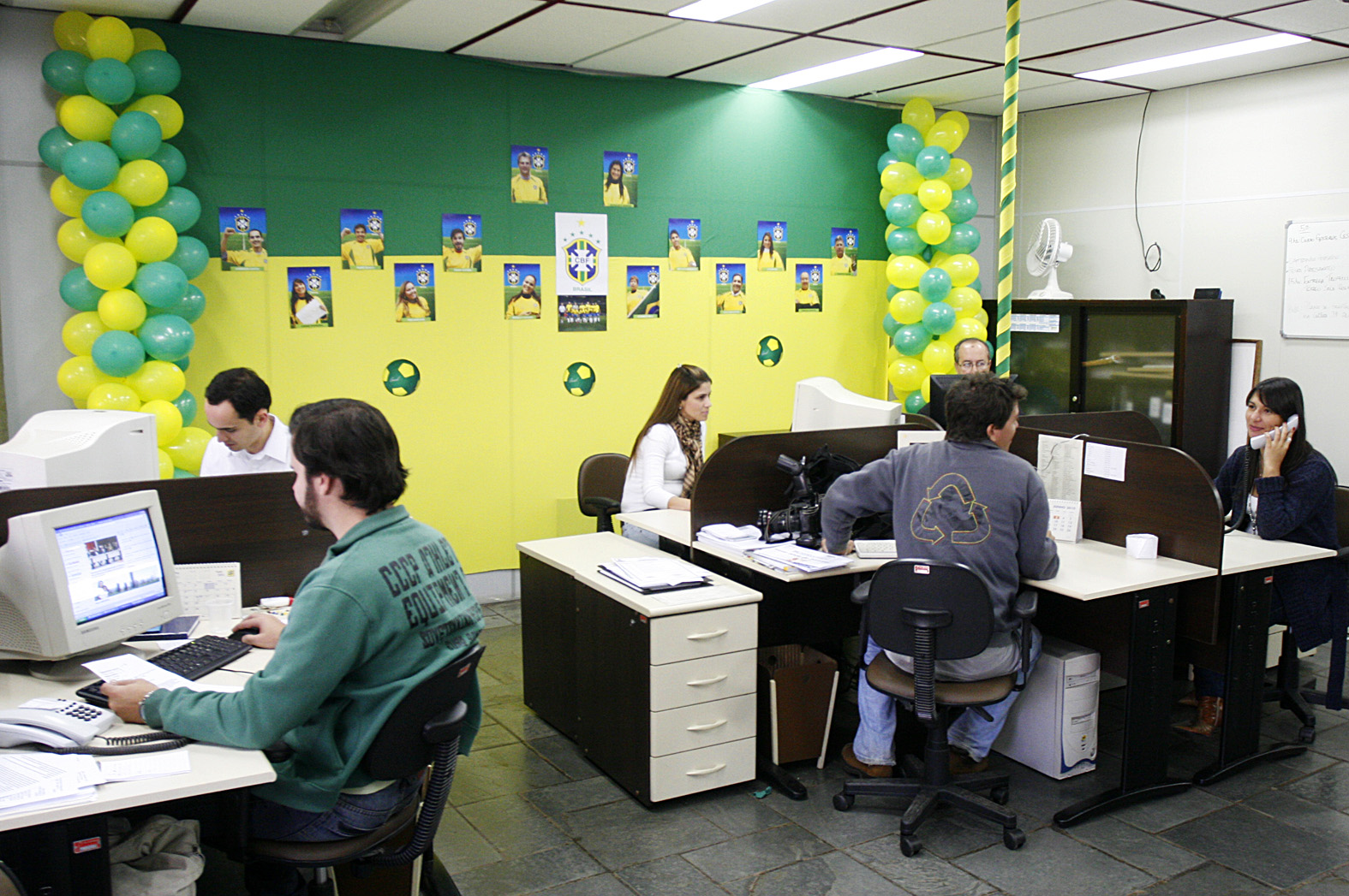 Prefeito Silvio Barros(PP) decretou horário de expediente diferenciado no Paço Municipal nos dias dos jogos da seleção brasileira | Assessoria de icomunicação PMM