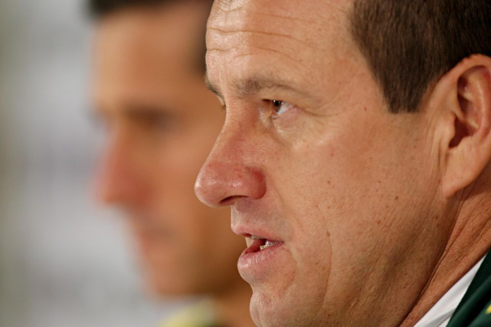 Dunga satisfeito com desempenho da seleção até agora | Albari Rosa / Agência de Notícias Gazeta do Povo