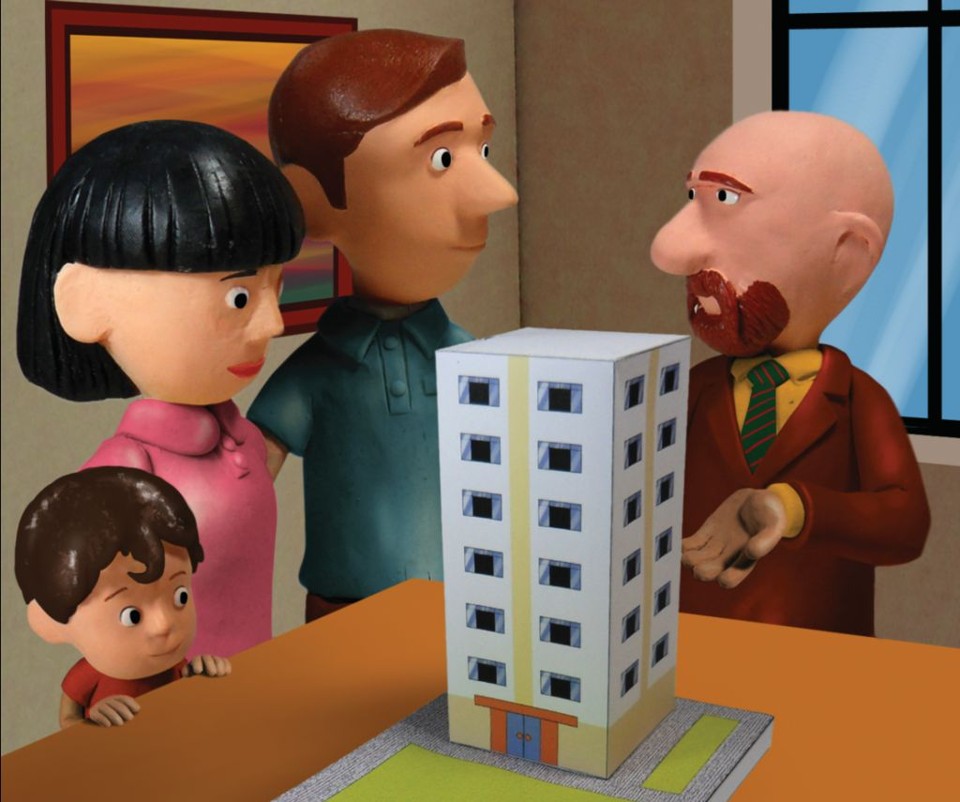 A empresa de João vai bem e a família decide sair do aluguel e comprar um imóvel. A busca em imobiliárias e internet é incessante até que encontram um bom negócio. Porém, alguns defeitos começam a aparecer após a compra |