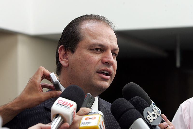 Ricardo Barros: deputado do PP será candidato ao Senado na chapa do PSDB paranaense, enquanto seu partido deve apoiar Dilma no cenário nacional | Roberto Custódio/Jornal de Londrina