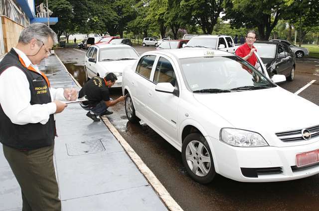 A Setran avaliará os documentos dos motoristas e as condições dos veículos | Arquivo PMM