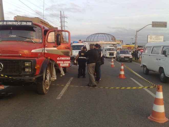 Outro acidente aconteceu por volta das 16h30, na Avenida das Torres | 