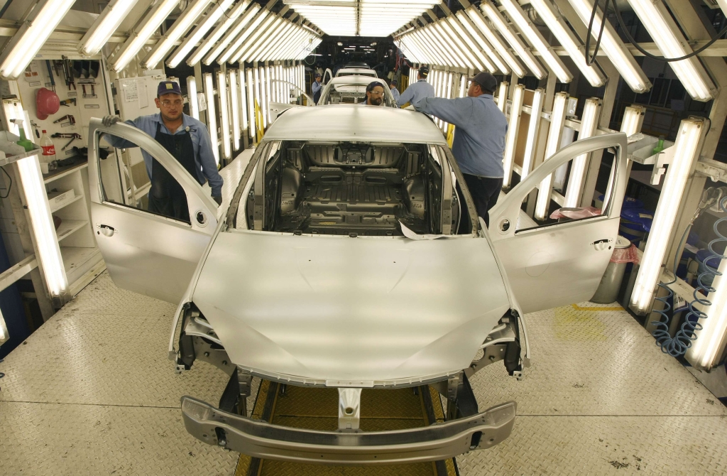Linha de montagem no Paraná: vendas recuaram em relação a abril | Cesar Ferrari/Reuters