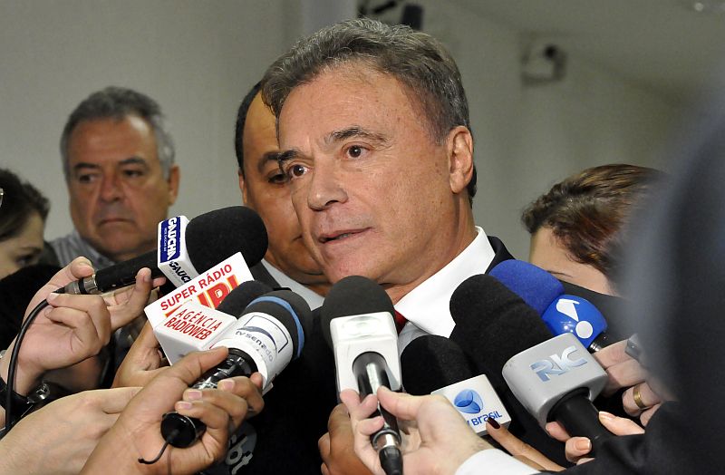 Alvaro Dias: senador foi trocado em Brasília, mas é disputado por aqui. | Valdemir Barreto/ Agência Senado