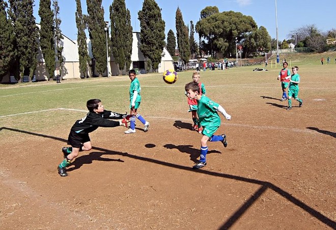 De equipe fácil de ser batida, o Edenvale já acumula cinco jogos invicto, com quatro vitórias e um empate | Albari Rosa/ Gazeta do Povo enviado especial